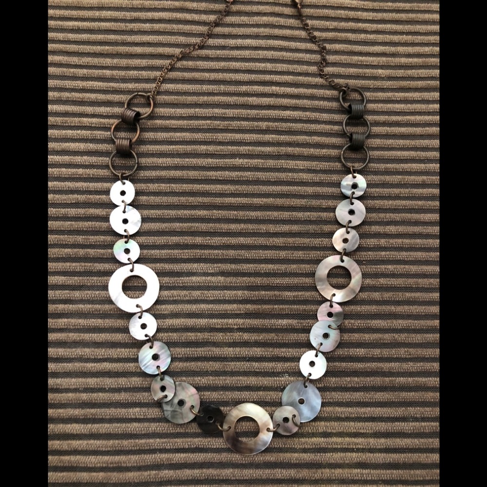Shell necklace